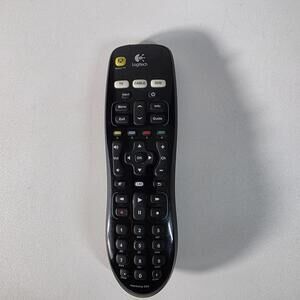Logitech Harmony 200 Remote control universal for TV Cable Satellite